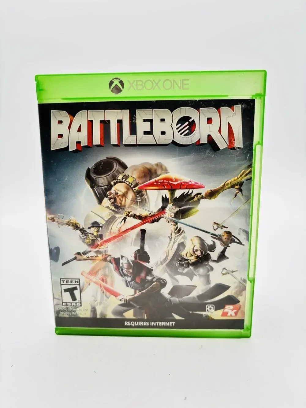 Battleborn (Microsoft Xbox One, 2016) Complete Tested Works VG Condition CIB